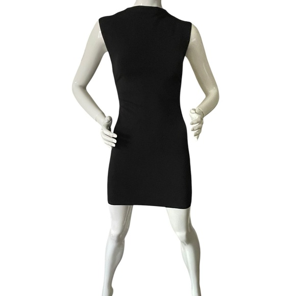 Reformation Aiden Black Sleeveless Bodycon Dress (XS) - Picture 7 of 10